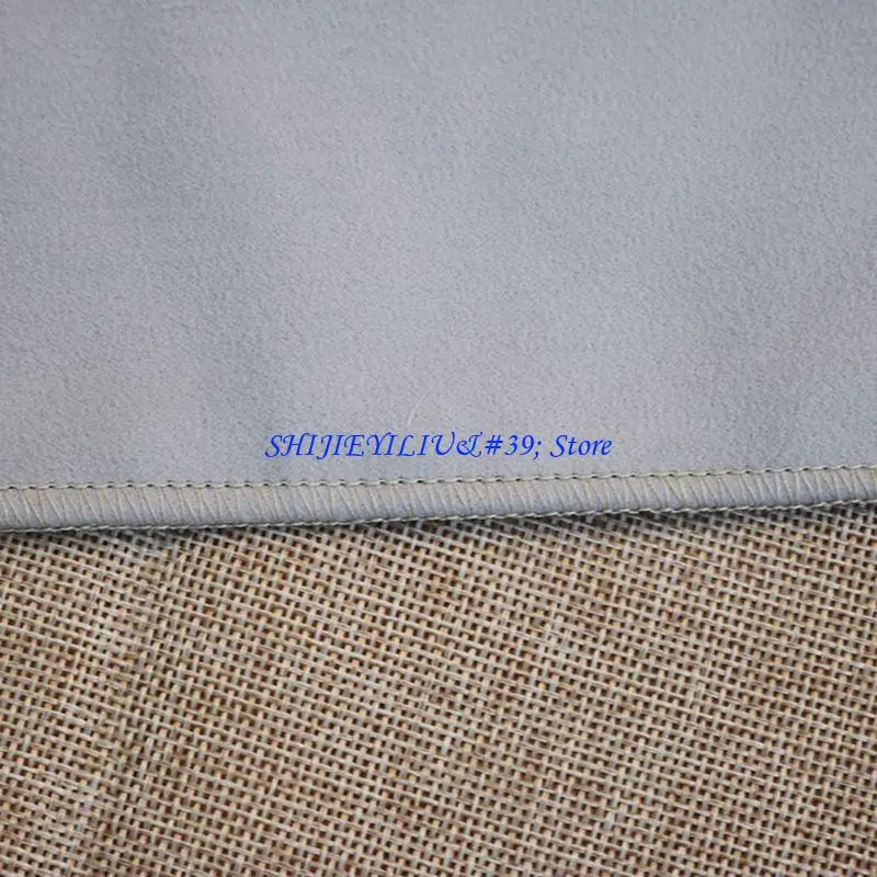 E21F Polishing Cleaning Cloth Cotton for Gold Silver Jewelry Watch Non Toxic Tarnish Remover Cleaner Cloth