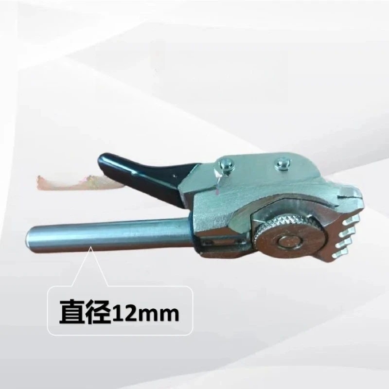 12.0/12.2mm Rotating Clamps For Tennis Badminton Squash Stringing Machine