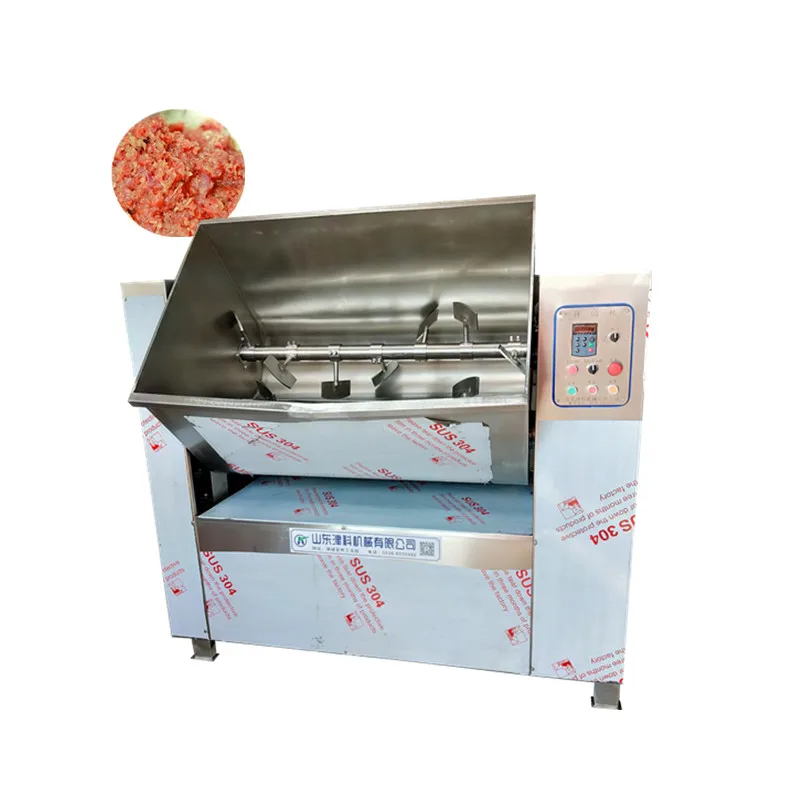 

Stainless Steel Meat Mixing Machine Professional Blender Machine Food Grade Industrial Sausage Minced Meat Mixer