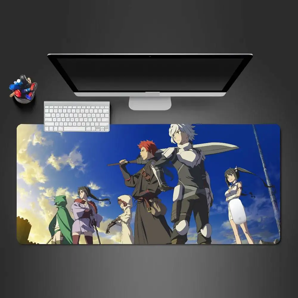 The Faraway Paladin Mousepad Non-slip Suitable For Office Computers Laptops E-sports Game Desk Mats XXL Keyboard
