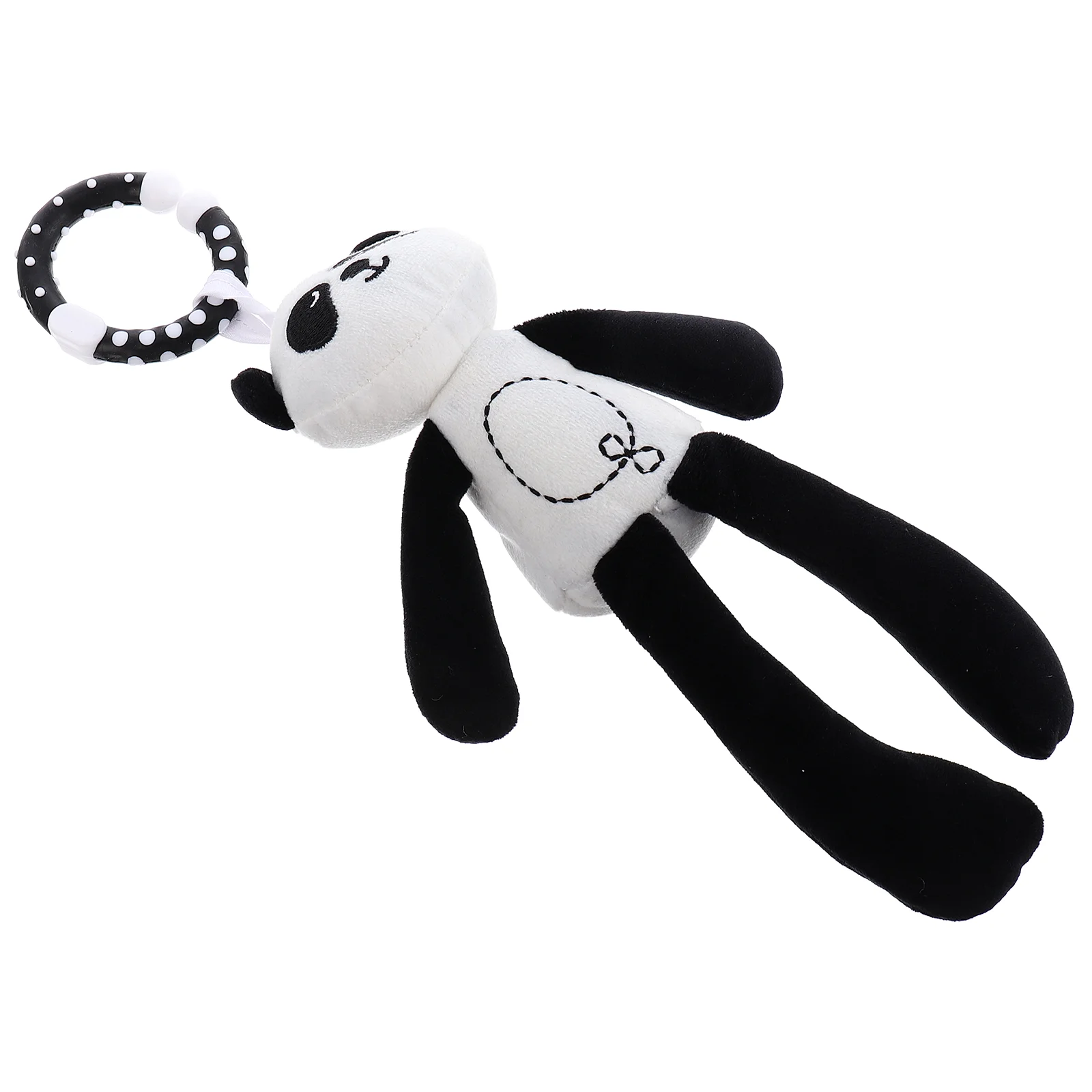 1PC Rattles Animal Hanging for Baby Toddlers (Panda) Baby Animal Toys