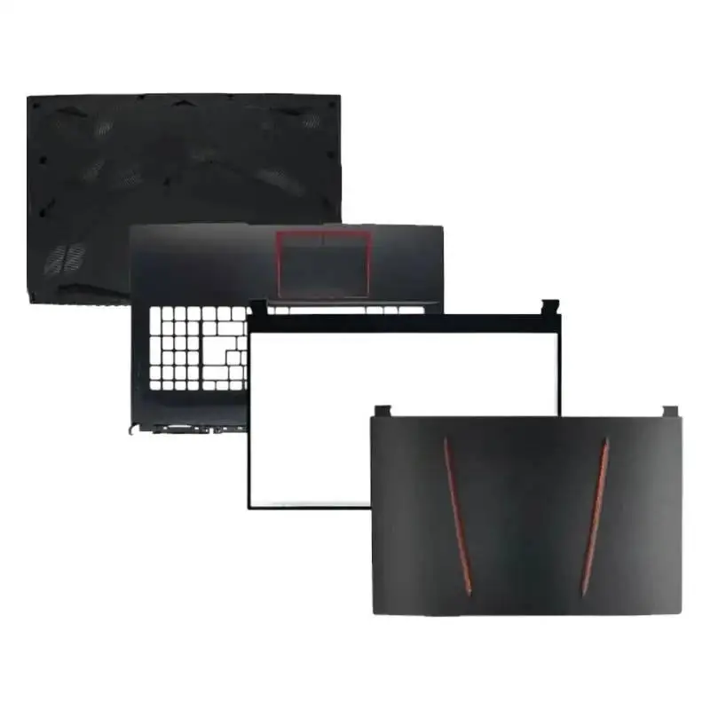 

CHJ For GE75 Raider 8SG 8SF 8RE 8RF MS-17E1 MS-17E2-17E3-17E4-17E5-17E7 New LCD Back Cover Front Bezel Hinge Palmrest Bottom Cas
