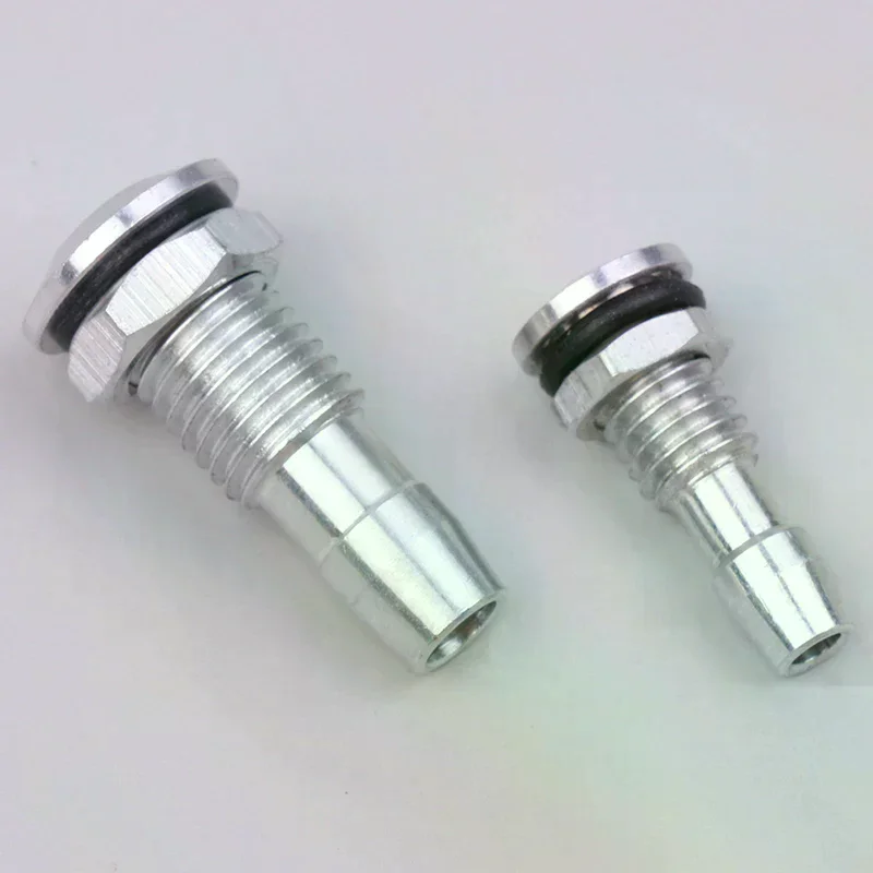 2PCS New Aluminum Alloy Water Outlets Thread With O-ring Screws For RC Boat M6/M8