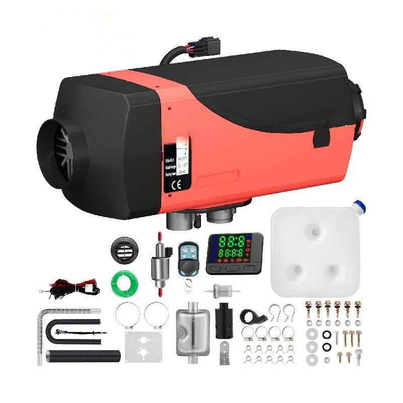 2KW Car Heater 12V  Air Heater W/ LCD SwitchTank for Car RV Trailer Truck Bus Boat Parking Heater