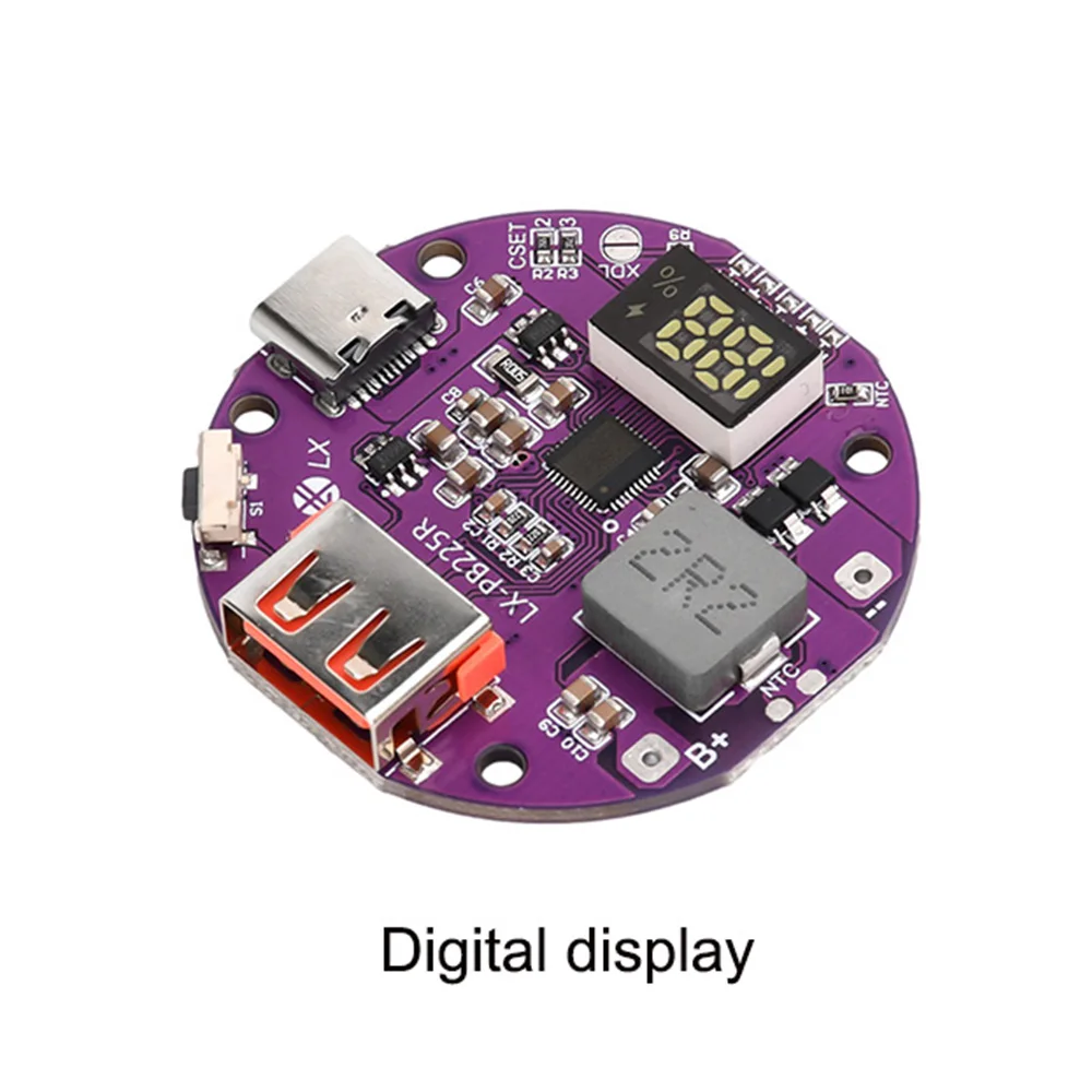 QC4.0 QC3.0 PD3.0 PD2.0 Fast Charging Mobile Power Module 22.5W QC PS Super Fast Charging Circuit Board Supports FCP SCP HSCP