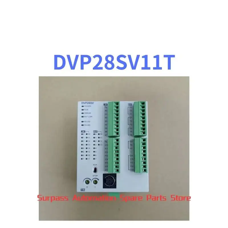 

DVP28SV11T Second-hand PLC programmable controller test function OK