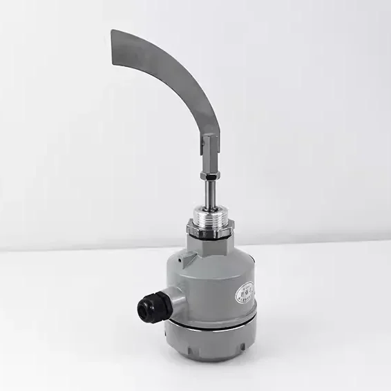 500 Degrees High Temperature Level Sensor Blade Rotating Paddle Level Switch  Rotary 800 C Rice Corn Controller and Sensor