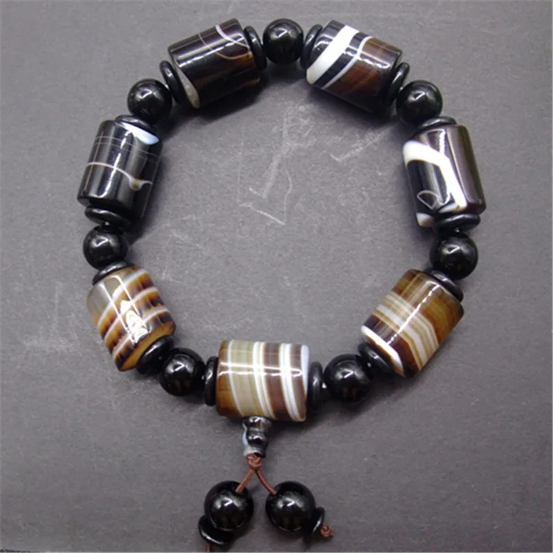 

Sardonyx Bracelet Men and Women