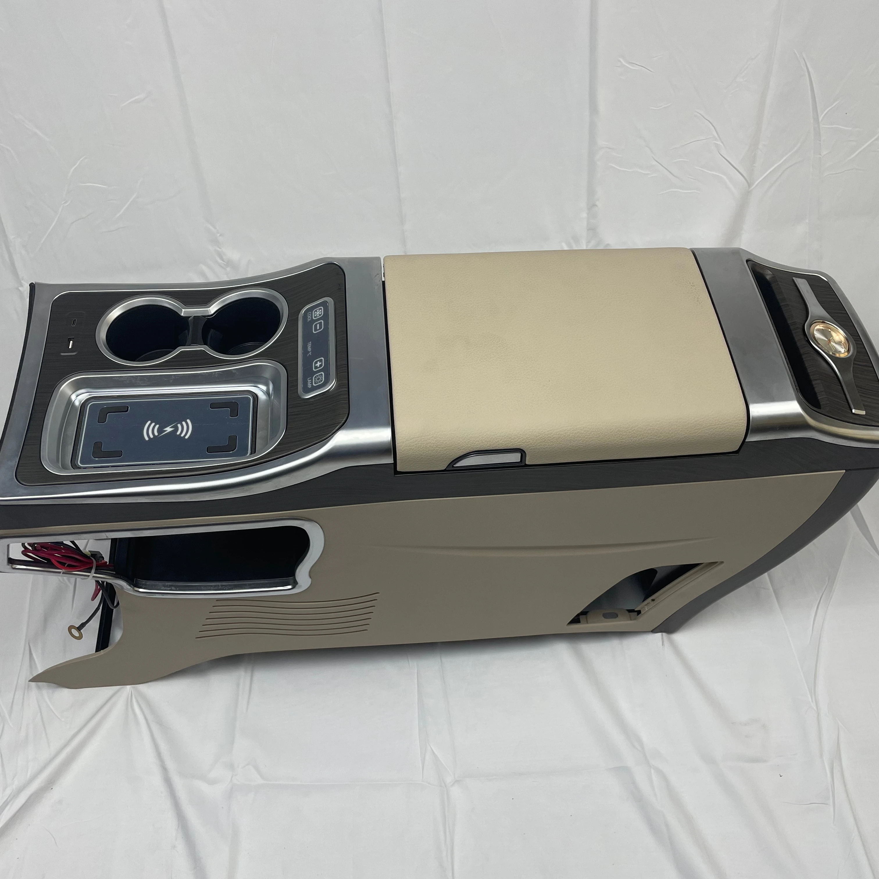 

Запуск нового продукта для компрессора коммерческого автомобиля Buick GL8 MPV и центрального подлокотника холодильника