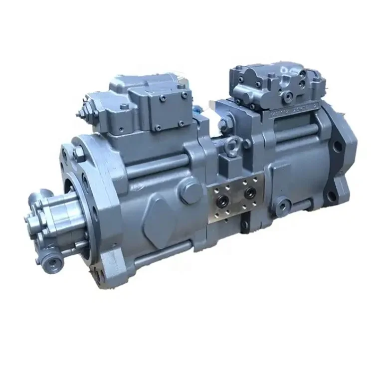 

K3V112DTP Excavator Parts Hydraulic Main Pump K3v112 Piston Pump For Kawasaki K3V112DTP16AR-9N49