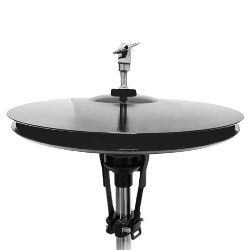 12 Inch Electric Drum Kit With Hi‑Hat Cymbal Force Sensor Piezo Triggers