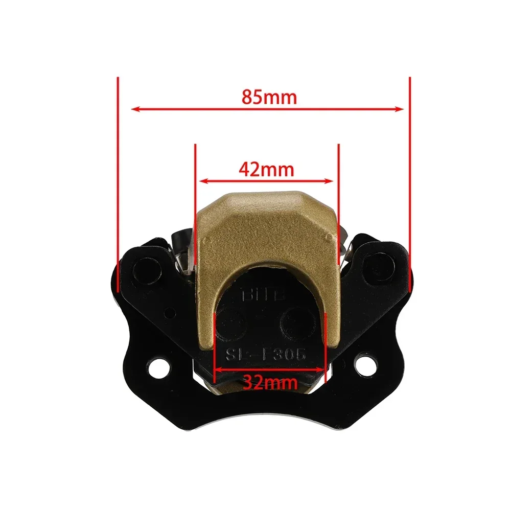 

1 пара передних/задних гидравлических тормозных задних суппортов для 50 70 90 110 125 150cc ATV Quad Go Kart Buggy Quad Master Cylinder Caliper