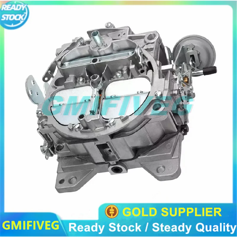 1901R750CFM NEW Rochester quadrajet 4MV 4 Barrel Carb Carburetor For Chevy GMC 327 351 427 454 Truck & Car Manual Divorced Choke