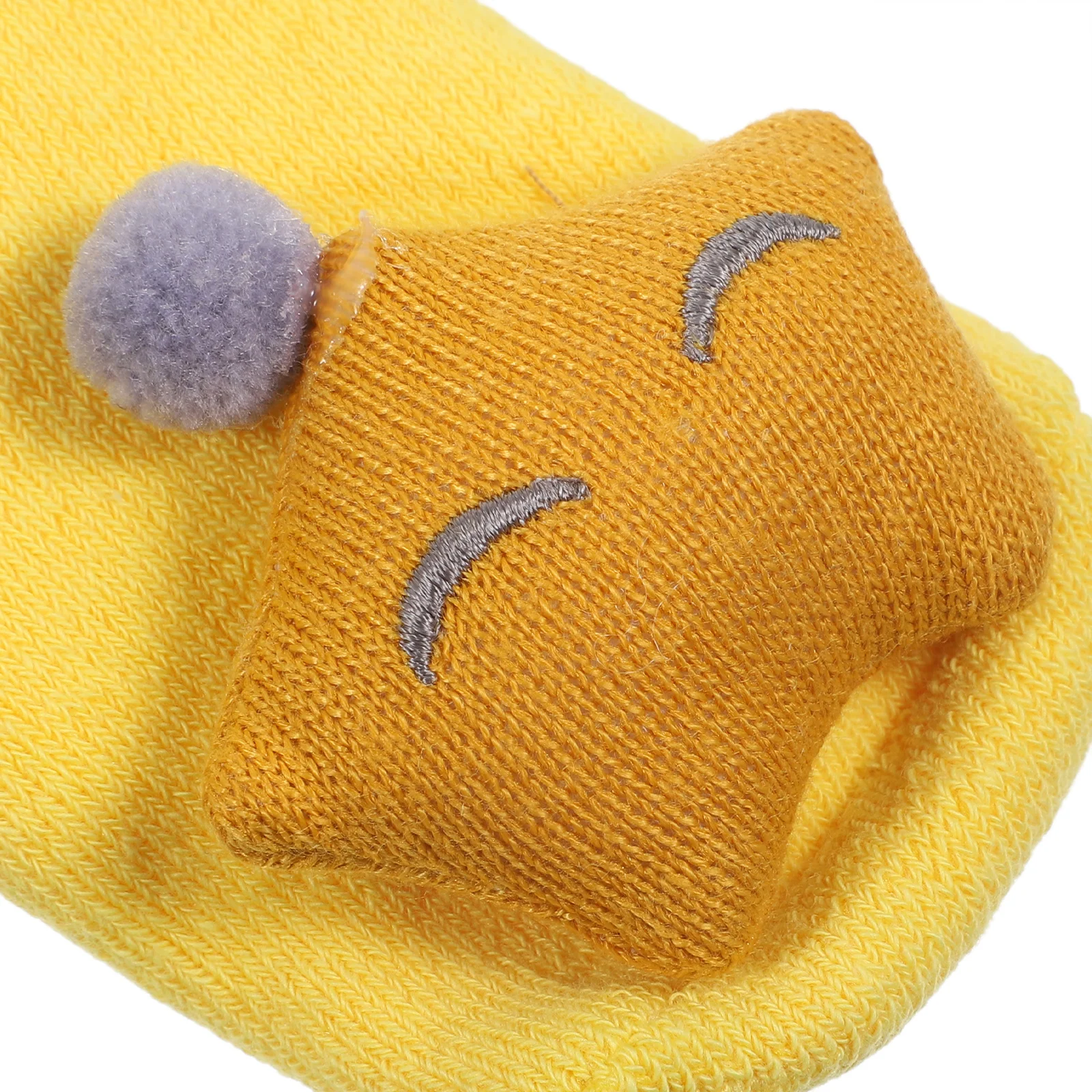 3 pares de calcetines de algodón peinado antideslizantes de Color brillante con dibujos animados para niños calcetines cortos para clima frío