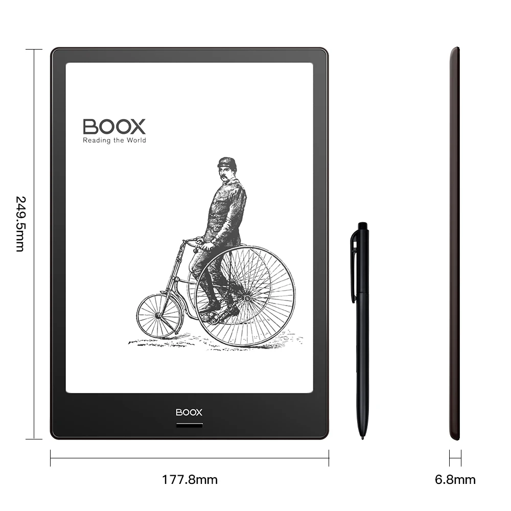 

Boox Note 10.3" Eink Paper Tablet Android 6.0 With Pressure Sensitivity