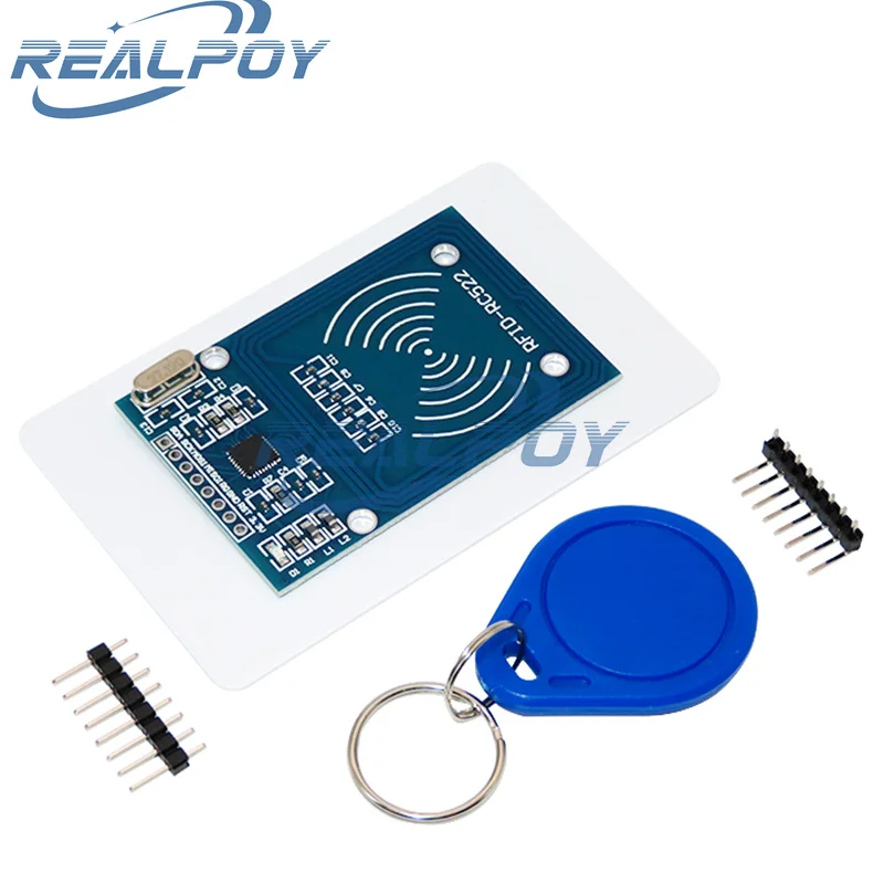 MFRC-522 RC-522 RC522 Antenna RFID IC Wireless Module For Arduino IC KEY SPI Writer Reader IC Card Proximity Module