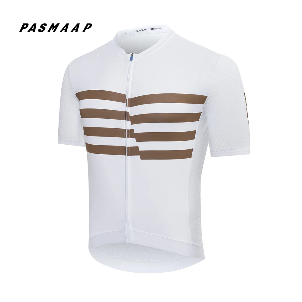 PASMAAP Midsummer Cycling Jersey MTB Road Bicycle Shirt High Quality Pro Team Short Sleeve Bike Clothes Maillot Ciclismo Hombre