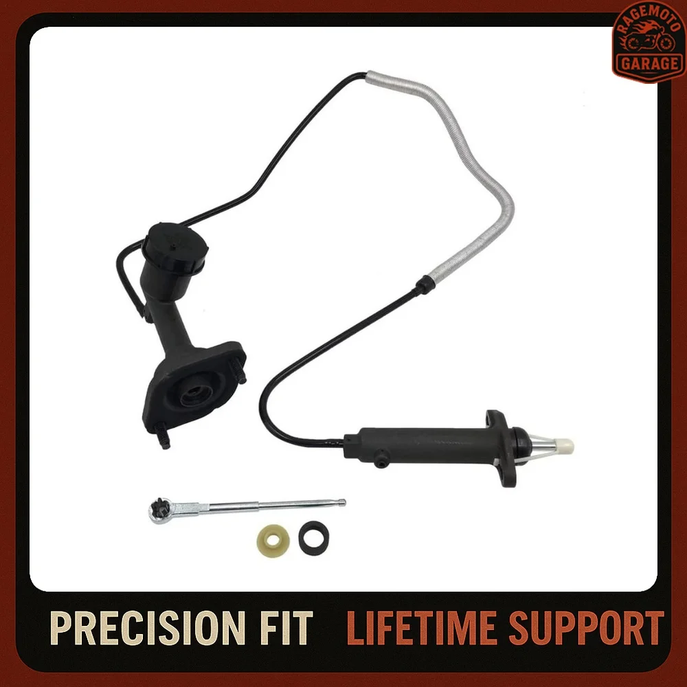 

For Jeep Wrangler 1997-2002 Clutch Master & Slave Cylinder Assembly CC649041
