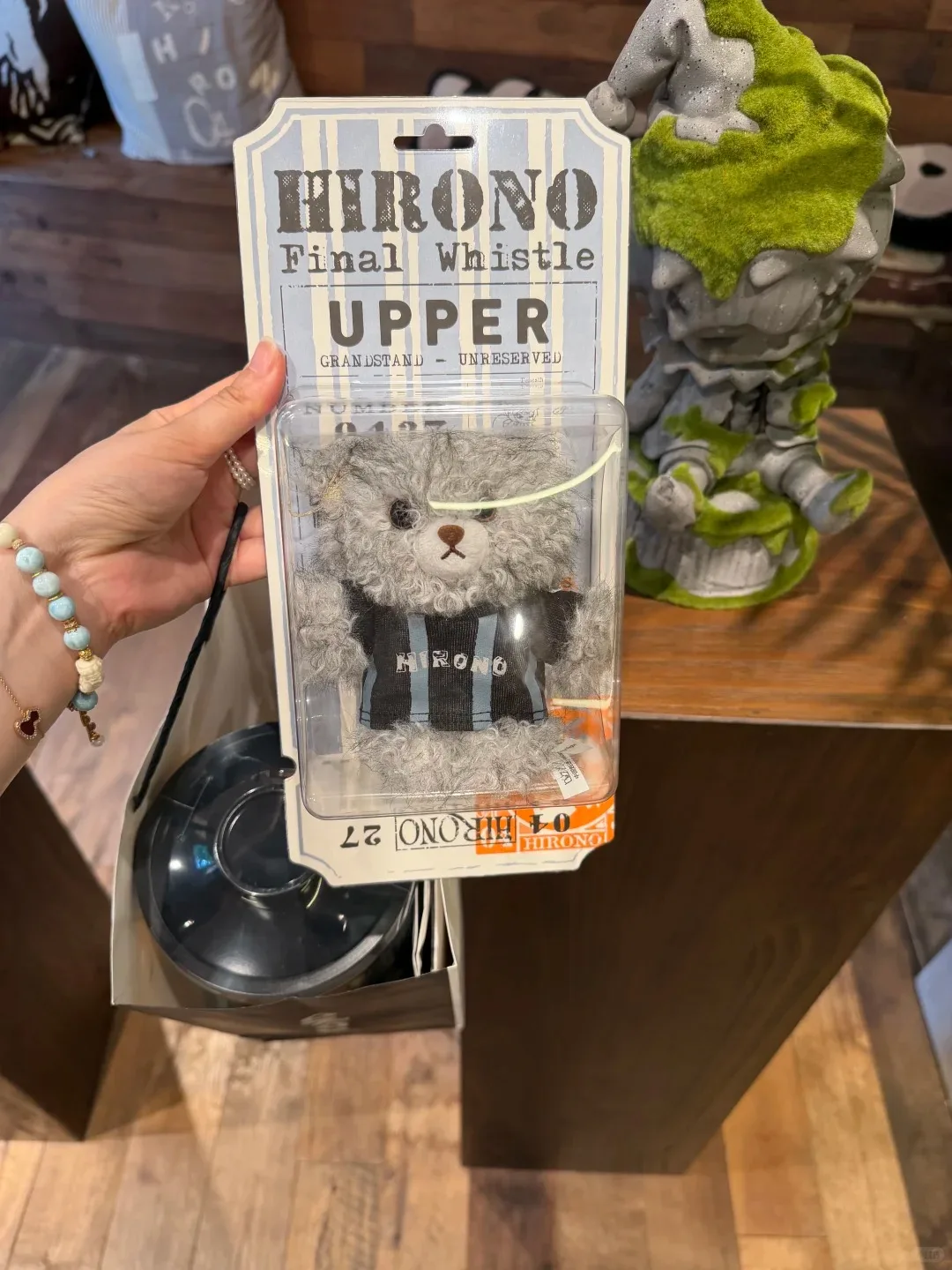 

POPMART 2026 Hirono Final Whistle Series Little Bear Charm Limited Edition Cute and Interesting Toy Surprise Collection Gift