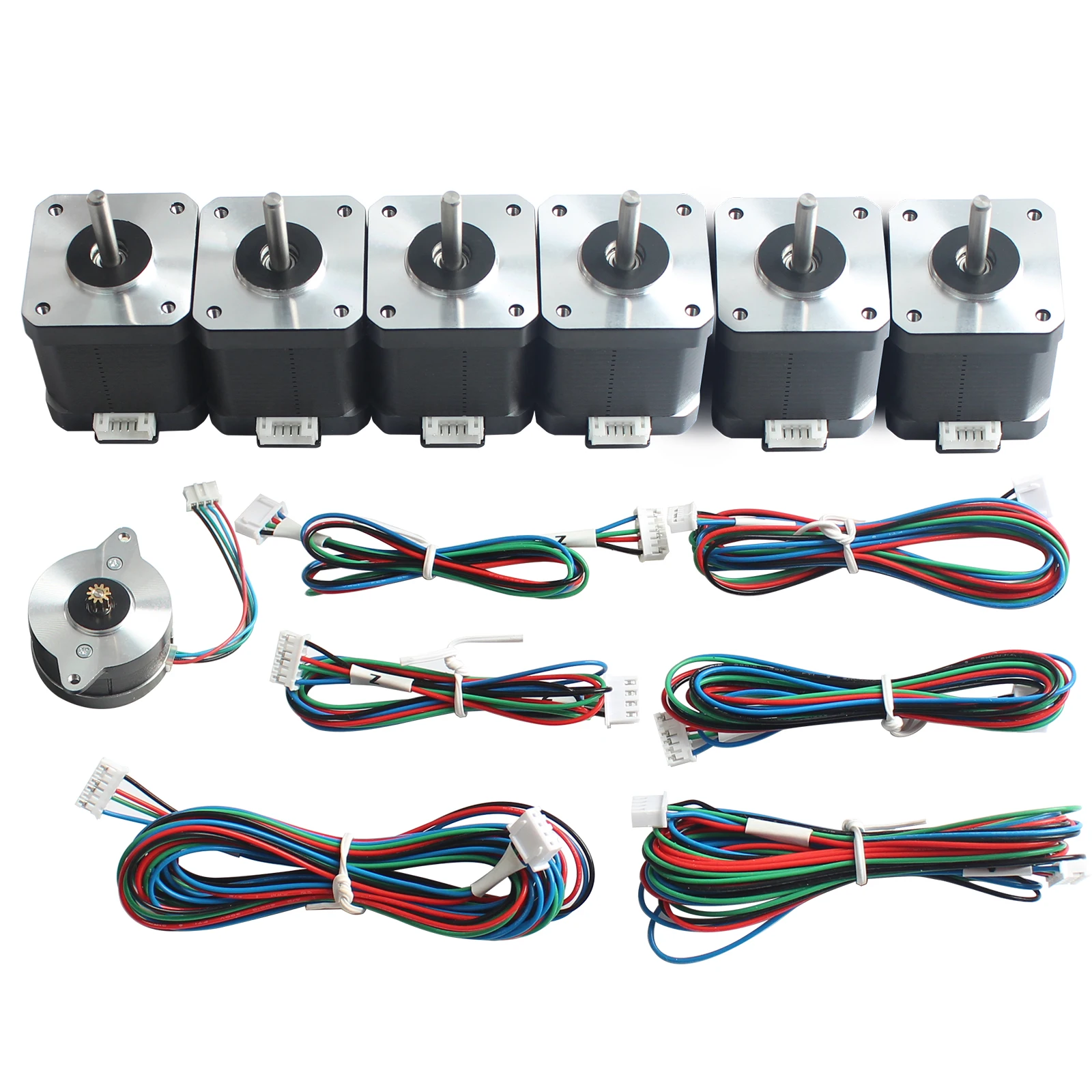 Imagem -03 - Fysetc-voron Stepper Motor Kits Resistência a Alta Temperatura Impressão de Alta Velocidade Acessórios para Impressora 3d V2.4