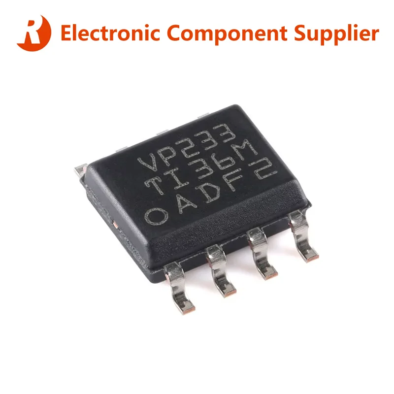 10Pcs SN65HVD233DR VP233 SN65HVD SN65HVD233 SOIC-8 New Original 3.3V CAN Transceiver With Standby Mode And Loopback Function