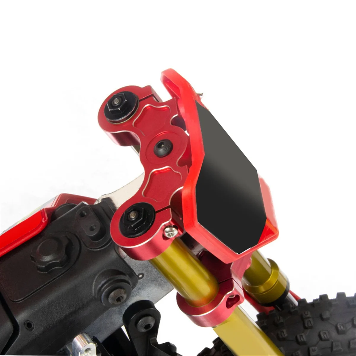 Para 1/4 Promoto-MX motocicleta eléctrica suspensión delantera triángulo fijo integrado 264004