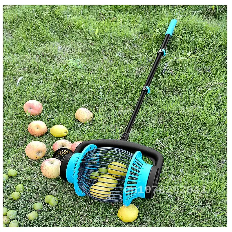 Hand-held fruit picker fruit ball nut collector fast pick-up device does not hurt fruit picking walnut chestnut fruit picker