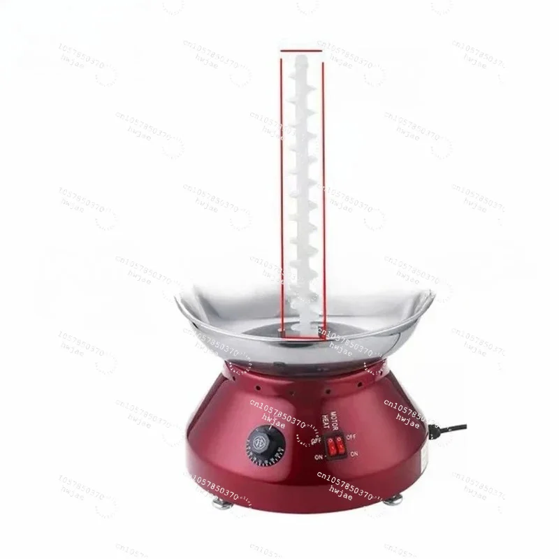 Long Threaded Shaft Spare Part Chocolate Fountain Machine Spiral Shaft Rod For Five-layer Chocolate Equipment Accessories