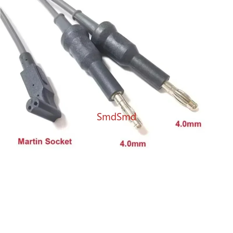 Resectoscope Bipolar ESU High Frequency Cord HF Cable Banana 4.0mm for Erbe, Valleylab, Petas, Conmed