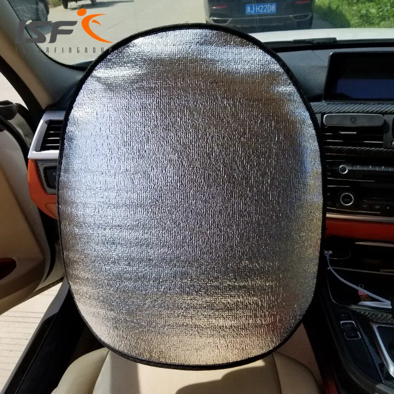 

Summer Car Accessories Pearl Cotton Steering Wheel Cover Sunshade Heat Insulation Car Sun Barrier Heat Protection Driving Aid
