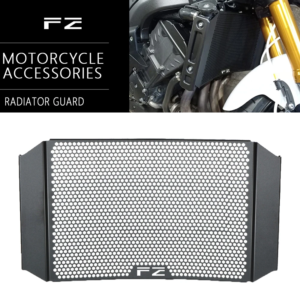 

Radiator Grille Guard Protector Cover For Yamaha FZ1 FZ1S FZ1N 2006-2016 FZ8 FZ8N FZ8S FAZER8 FZ8 SPR 2010-2016 2015 Motorcycle