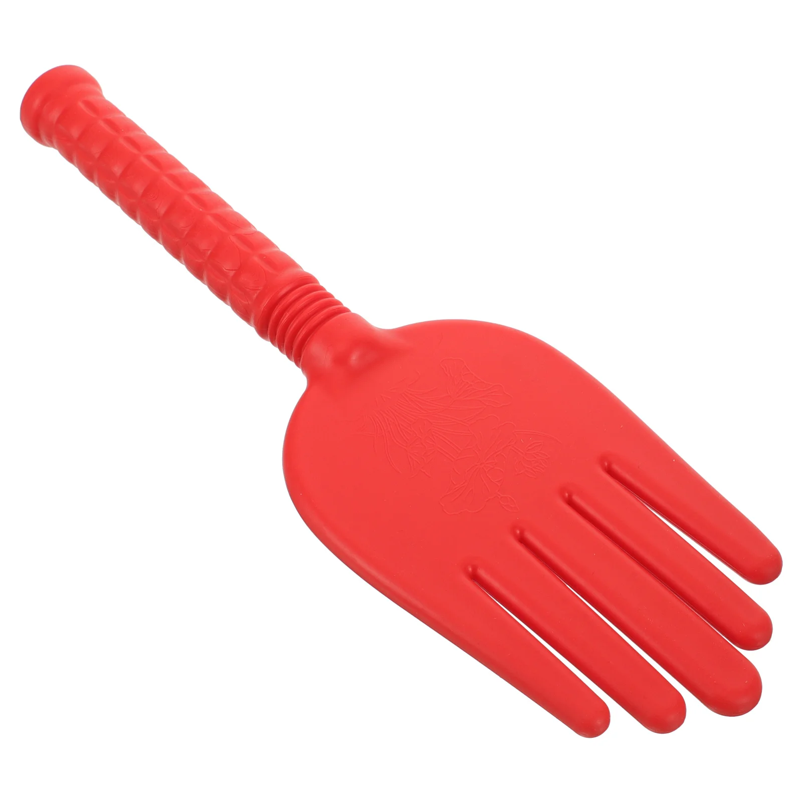 خمسة أصابع تدليك بات سيليكون الجسم عصا تدليك مقبض طويل المضادة للانزلاق الظهر الرقبة الكتف لتخفيف الآلام أداة العضلات الاسترخاء