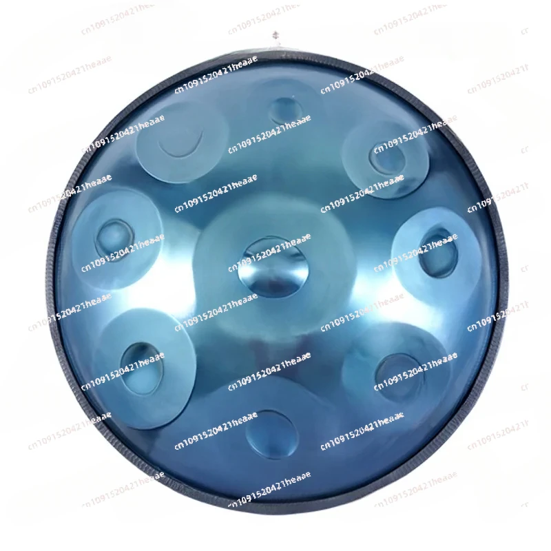 Suitable forHandpan drum professional grade handpan steel tongue drum 440 Hz 432 Hz Ethereal drum music