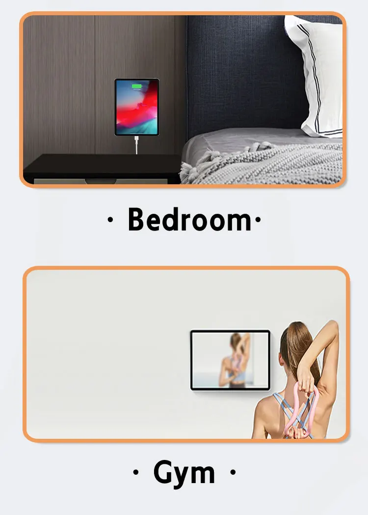 Magnetischer Ringhalter für alle Arten von Pad-Magnet-Wand-Mobil-Pad-Halterung, magnetischer Ständer für iPad – Detail 6
