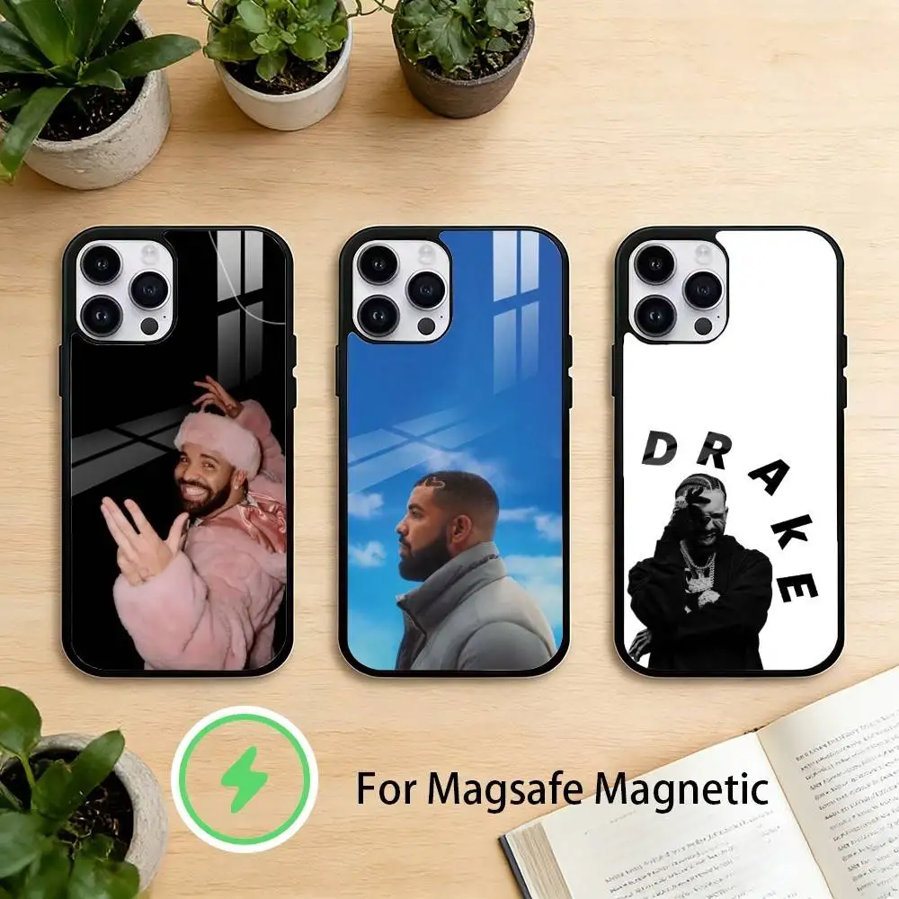 

Singer Drakes Ablum Phone Case For iPhone 17 16 15 14 13 12 Pro Max Plus for Mirror Wireless Magnetic Cover