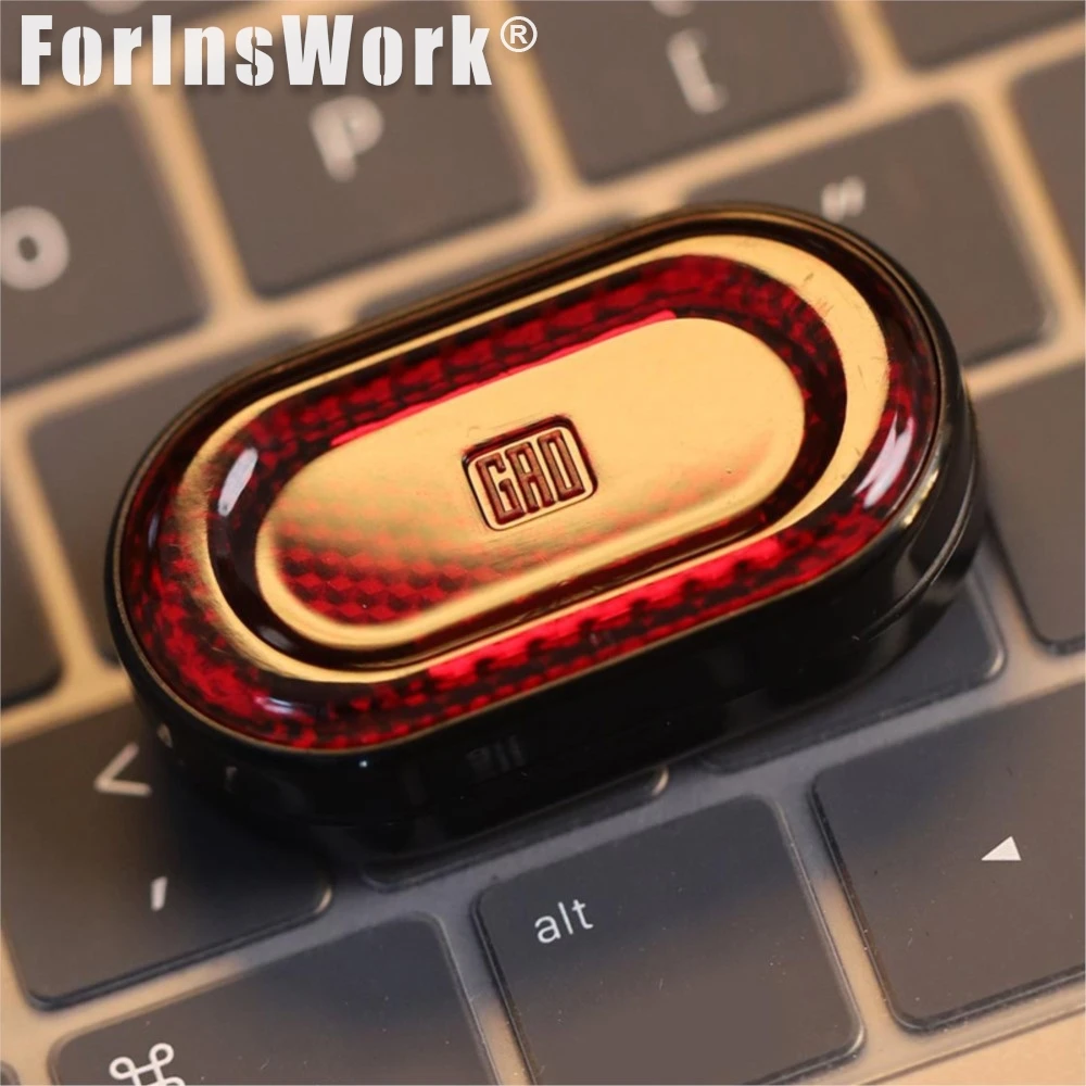 Gao Studio Fidget Slider PC RICH COINS GEM Mecánico Push Slider Fidget Toy Push Up Sliders Fidget Slider para adultos