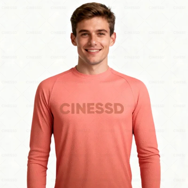 

CINESSD Men's Long Sleeve Quick drying Tshirt Off Road Bicycle riding suit mountain bike sweat wicking outdoor cycling equipment