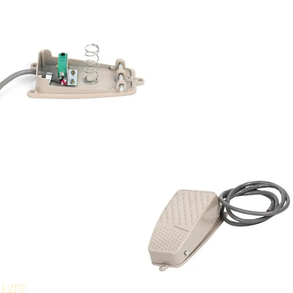 12PF Momentary Foot Pedal Switches for Technicians Automation Systems and Machinery