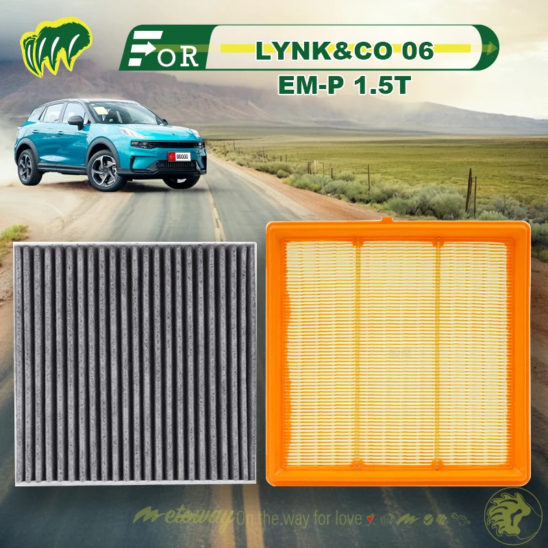 

For LYNK&CO 06 EM-P 1.5T Car Air Conditioner Filter Car Cabin Air Filter Replace Filter Auto Climate Control Replace Accessory