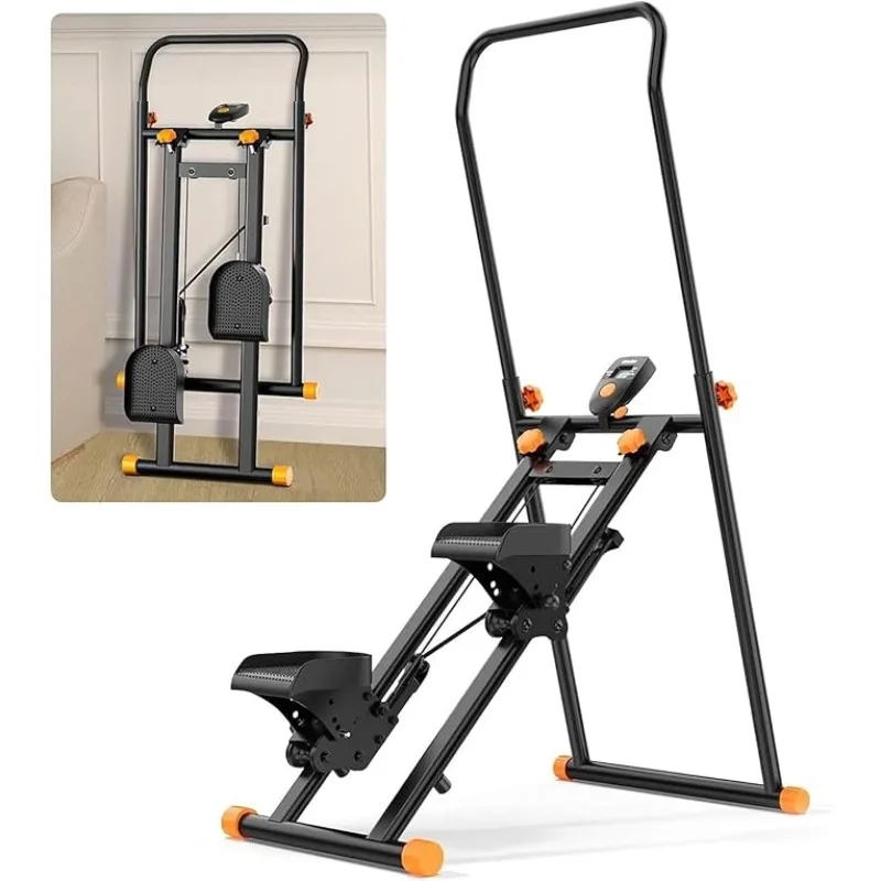 المنزل تسلق الجبال السائر داخلي درج متسلق أجهزة لياقة بدنية #2