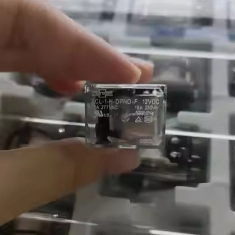 جديد SCL-1-H-DPNO-F SCL-1-H-DPNO 12VDC مرحل الطاقة 16A 277VAC 6Pin مبيعات المصنع مباشرة للمنتجات ذات العلامات التجارية عالية الجودة #3