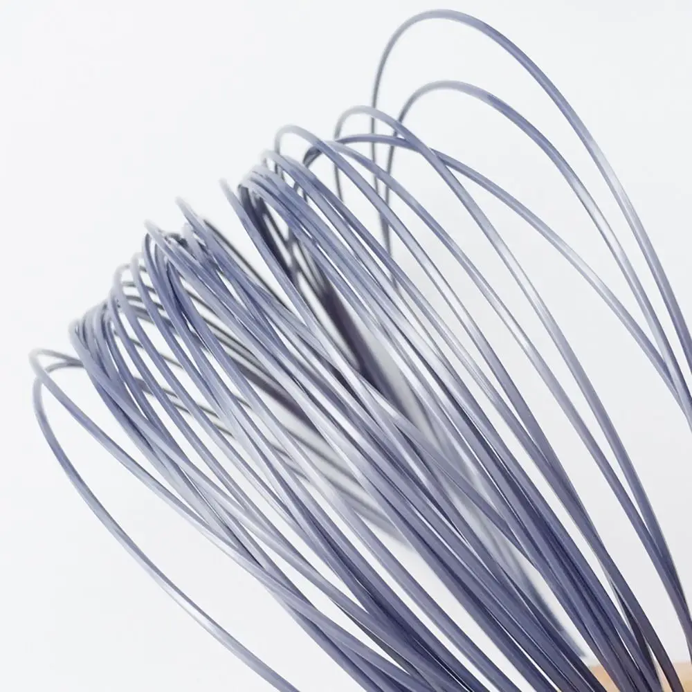 

Synthetic Concave Shape Soft Hex Tennis Racket String Top Spinning Ball Racquet Wire Angular Polyester Thread