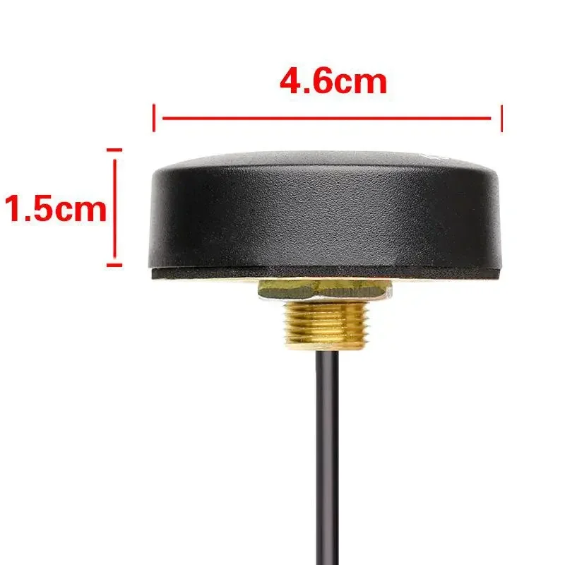 50 Uds. Antena NB impermeable para exteriores modelo 5dBi para antena macho SMA LTE Vertical para 4G 433MHz 2,4G 5,8G GSM GPRS Wifi 4G 433MHz