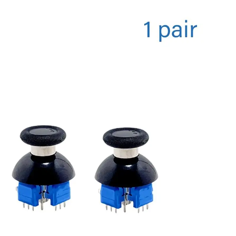 ABGI-TMR Joystick-Teile 320 ° Einstellbare Spannung, kein Drift für PS5-Ersatzteil – Detail 5