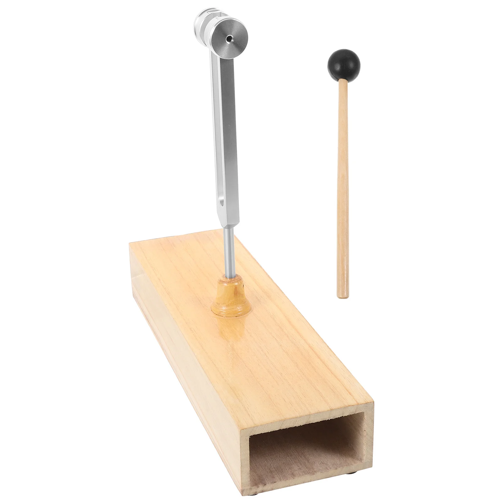 

Набор колокольчиков-резонаторов с деревянным корпусом и молоточком из алюминиевого сплава для медитации, звукотерапии и исцеления.