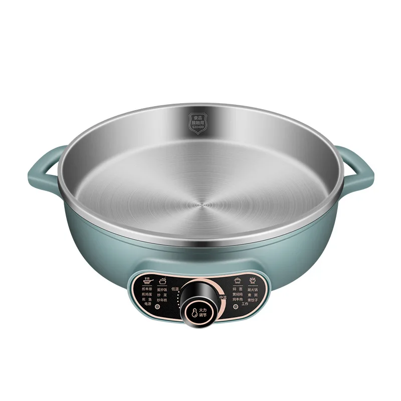 

Stainless steel, electric cake pan, enlarged, deepened, multi-functional