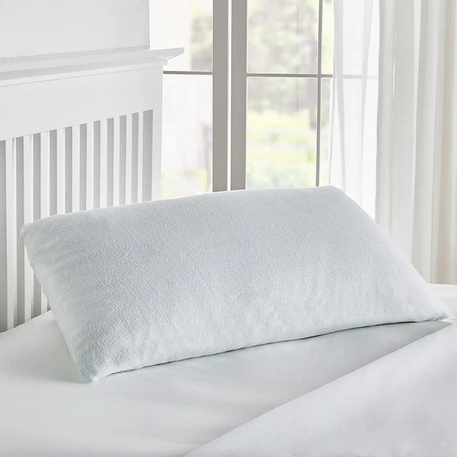 ALMERITEX 2000 PACK X 2 Funda de Almohada Impermeable con Cremallera