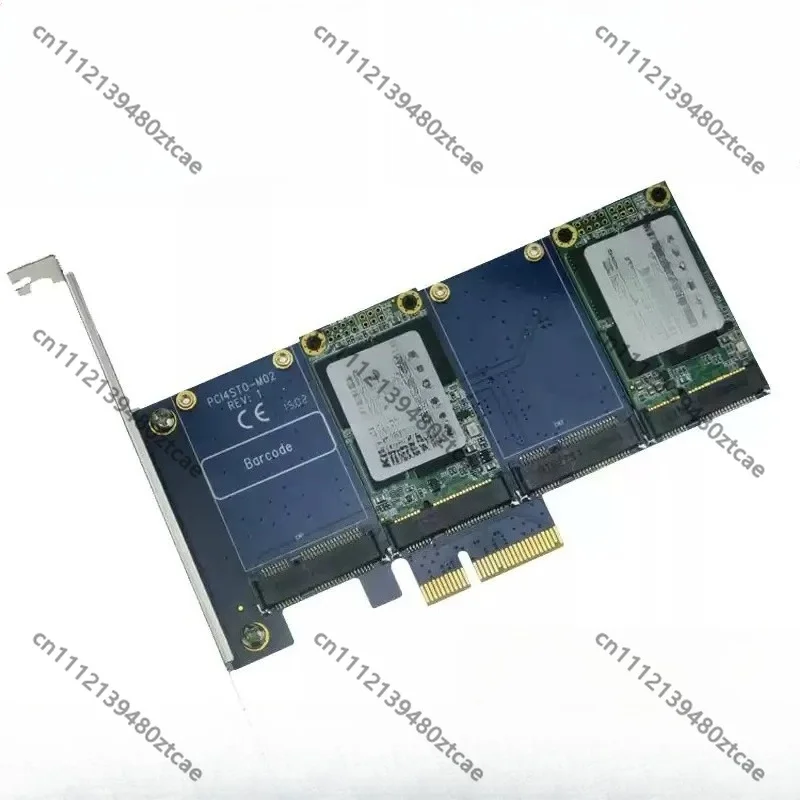 Complete PCIe to Multi‑Port mSATA Expansion Kit SSD Acceleration Card With RAID Function For Desktop