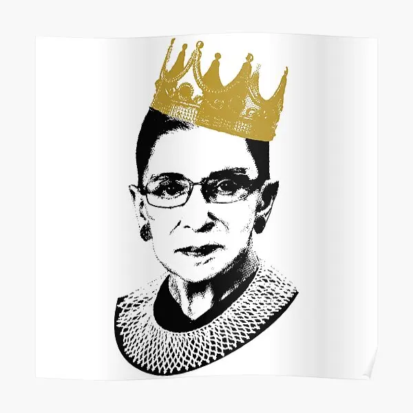 Notorious Rbg  Poster Wall Painting Mural Decoration Picture Room Funny Modern Home Print Vintage Decor Art No Frame