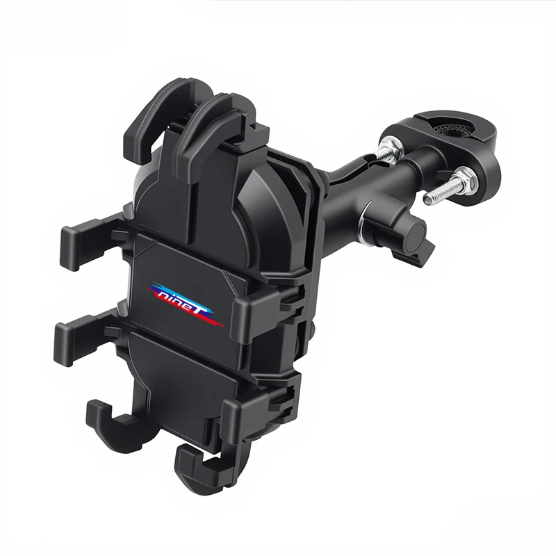 Motorcycle Handlebar Mobile Phone Holder GPS Stand Bracket For BMW GS HP-R1250 K1200GT K1300S K1300R S1000RR S1000R NINET view 6